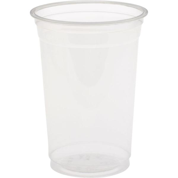 Trinkbecher Ausschankbecher Crystal RPET transparent 300 ml 1 Karton = 1625 Stück