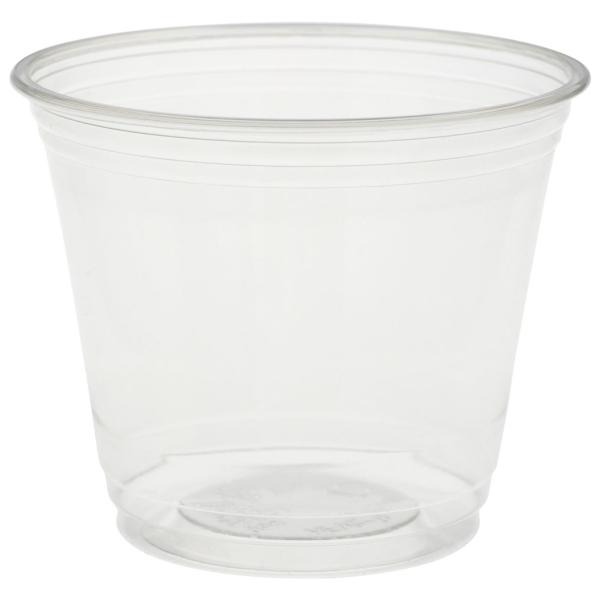 Trinkbecher Ausschankbecher Crystal RPET transparent 270 ml 1 Karton = 960 Stück