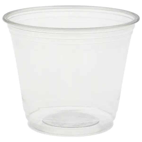 Trinkbecher Ausschankbecher Crystal RPET transparent 270 ml 1 Karton = 960 Stück