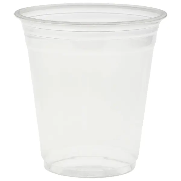 Trinkbecher Ausschankbecher Crystal RPET transparent 410 ml 1 Karton = 800 Stück