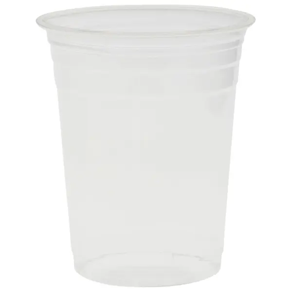 Trinkbecher Ausschankbecher Crystal RPET transparent 470 ml 1 Karton = 800 Stück