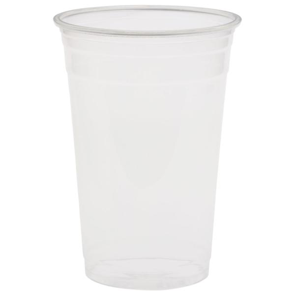 Trinkbecher Ausschankbecher Crystal RPET transparent 590 ml 1 Karton = 800 Stück