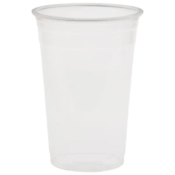 Trinkbecher Ausschankbecher Crystal RPET transparent 590 ml 1 Karton = 800 Stück