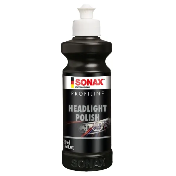 SONAX PROFILINE HeadlightPolish Spezielle Schleifpaste, 250 ml Flasche 1 Karton = 6 Flaschen