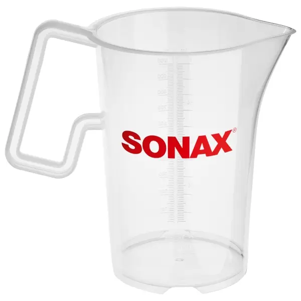 SONAX Messbecher 1 l universeller Messbecher 
