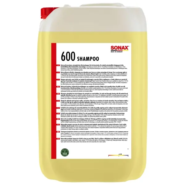 SONAX Shampoo Bürstenshampoo 25 l Kanister