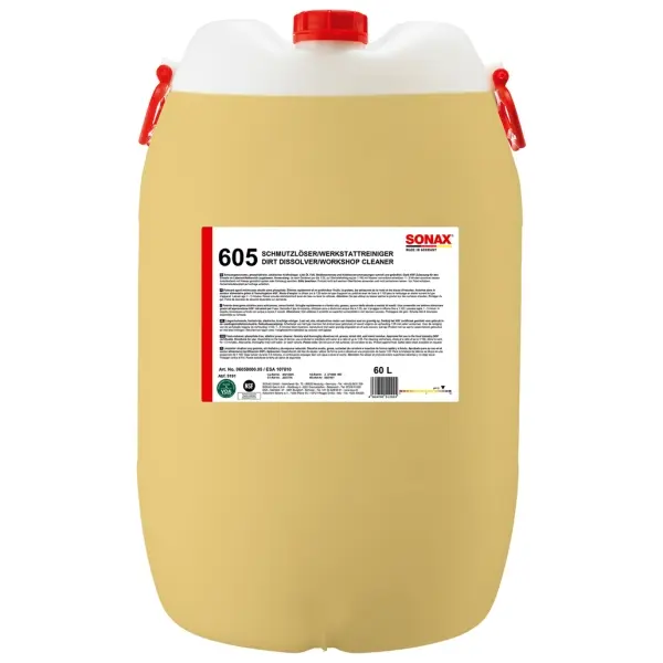 SONAX SchmutzLöser/WerkstattReiniger Reinigerkonzentrat 60 l Fass
