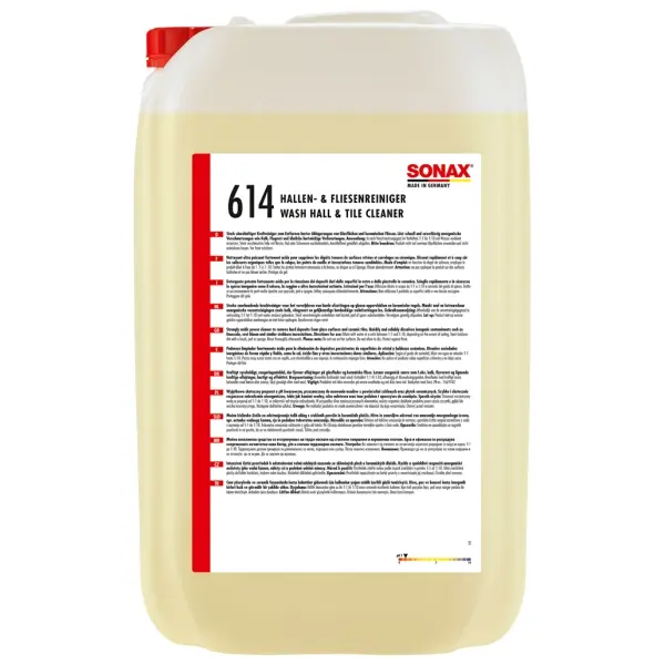 SONAX Hallen+FliesenReiniger stark saures Spezialprodukt 25 l Kanister