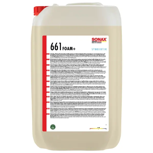 SONAX Foam+ SYMBIOTIK alkalischer Aktivschaumreiniger 25 l Kanister