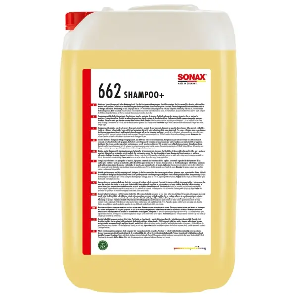 SONAX Shampoo+ Spezialshampoo für Waschanlagen 25 l Kanister