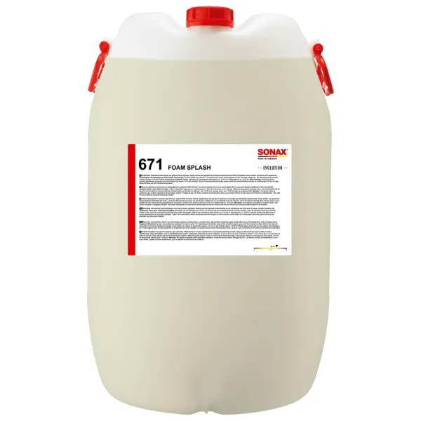 SONAX Foam Splash -EVOLUTION- Spezialschaumreiniger 60 l Kanister