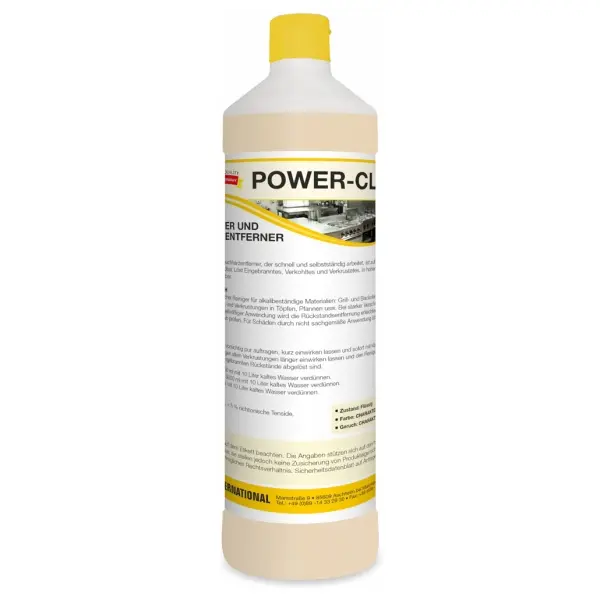 ARCORA Power-Clean Grillreiniger und Rauchharzentferner 1 l Flasche