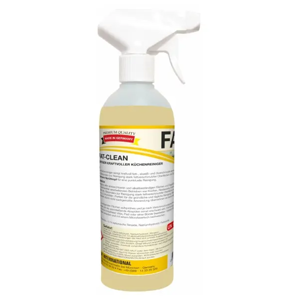 ARCORA FAT-CLEAN Gebrauchsfertiger kraftvoller Küchenreiniger 500 ml