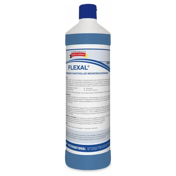 ARCORA FLEXAL Kraftvoller Mehrzweckreiniger, 1 l Flasche 1 Karton = 12 Flaschen
