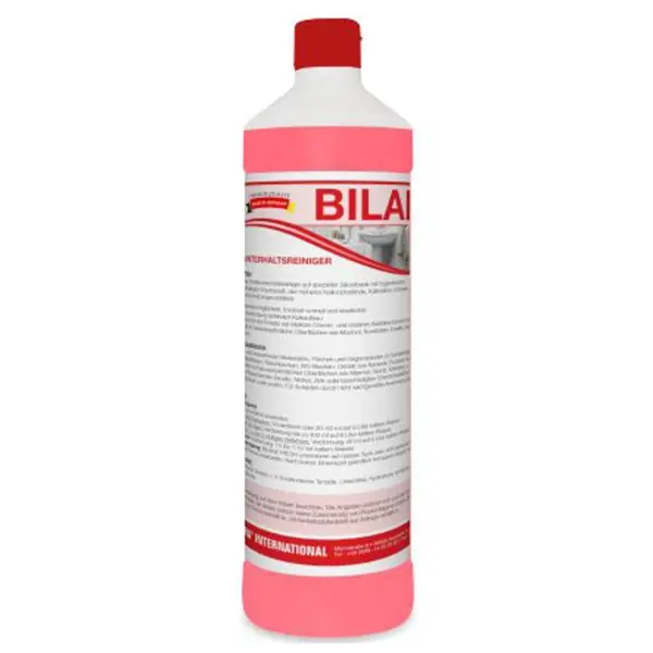 ARCORA Bilanz Fresh Sanitärunterhaltsreiniger, 1 l Flasche 1 Karton = 12 Flaschen