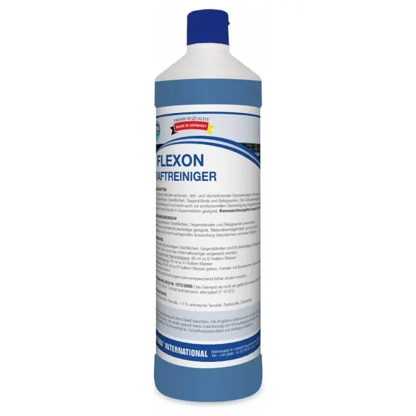 ARCORA FLEXON Kraftreiniger , 1 l Flasche 1 Karton = 12 Flaschen