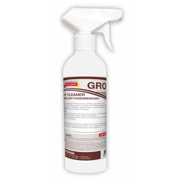 ARCORA GROUT CLEANER Fugen - und Fliesenreingier, 500 ml Flasche 1 Karton = 20 Flaschen