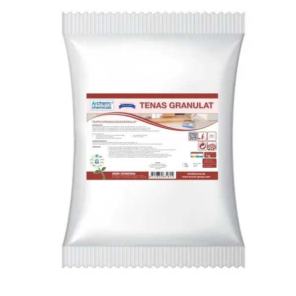 ARCORA TENAS GRANULAT Teppichreinigungsgranulat mit encapsulation System 10 kg Eimer