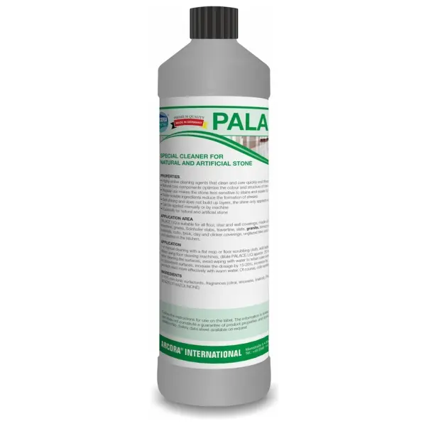 ARCORA PALACE LIQ Spezialreiniger für Natur- und Kunststein, 1 l Flasche 1 Karton = 12 Kartons
