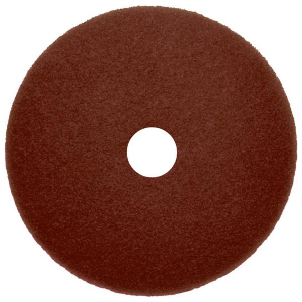ARCORA Sunshine Strong Plus No1+ / dunkelbraun, 17" = 432 mm Auf Vlies aufgesprühtes Harz mit Diamanten Körnung: 350