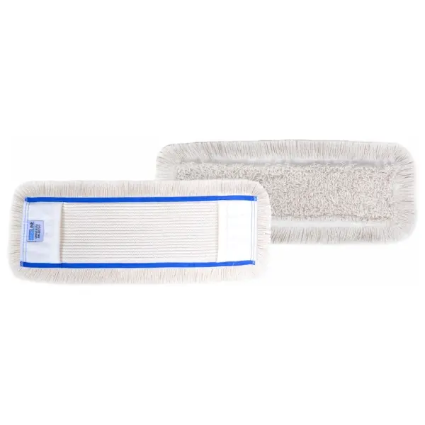 ARCORA Universal BW-Moppbezug blau Baumwollbezug 40 cm