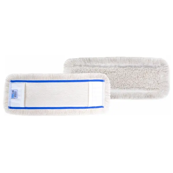 ARCORA Universal BW-Moppbezug blau Baumwollbezug 50 cm