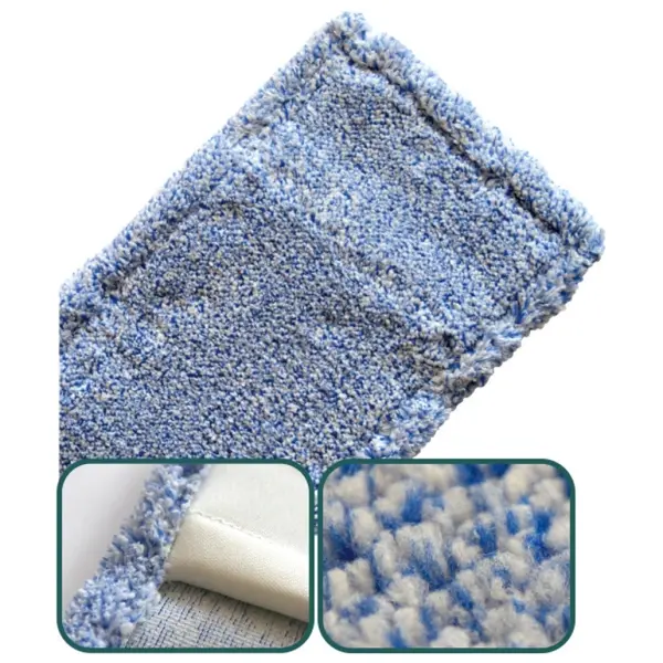 ARCORA MICRO BLUE 2.0 Microfasermopp mit Deckblatt, blau 40 cm