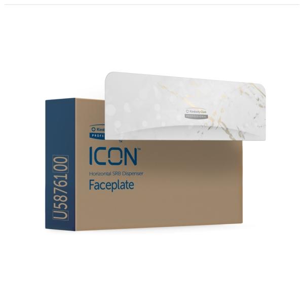 Kimberly-Clark Professional Icon Blende für Toilettenpapierspender Design Kirschblüte