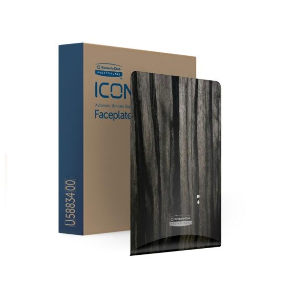 Kimberly-Clark Professional Icon Blende für Handseifenspender Design Ebenholzmaserung