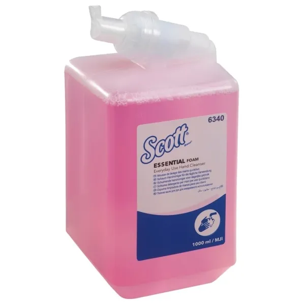 Kimberly-Clark Scott Essential Schaumseife rosa 1 Patrone = 1 l