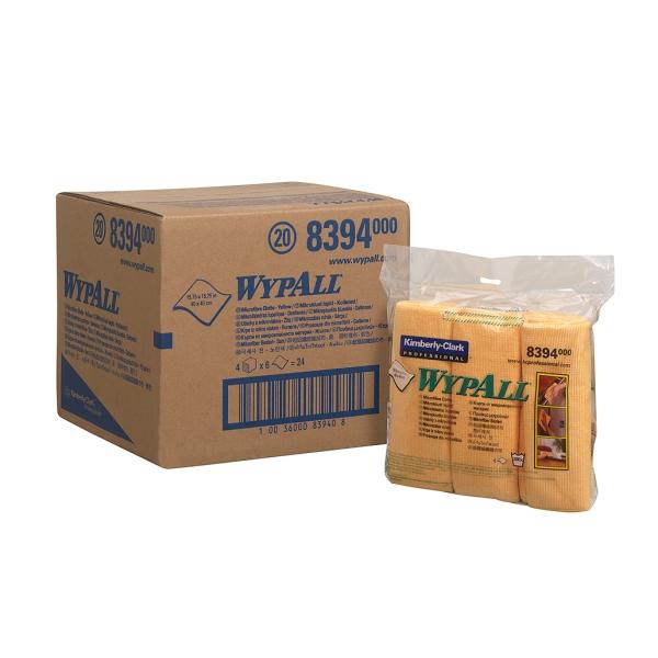 SemyTop Mikrofasertücher Extra – 20 Stück, 40x40 Cm, Schnell Trocknend, Farbig Sortiert