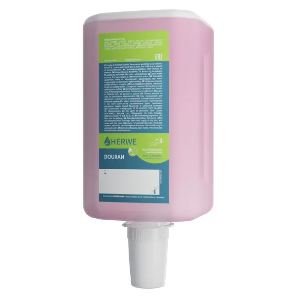 HERWE Douxan Handreinigungslotion 2 l Flasche für VIVA Spender