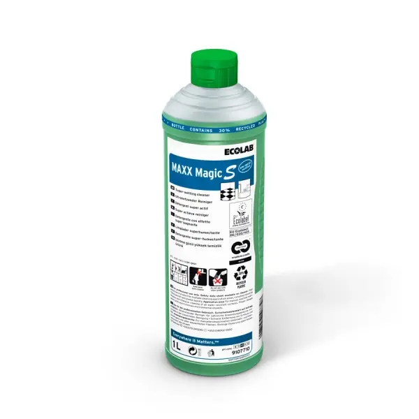 ECOLAB MAXX Magic S ultranetzender Hochleistungsreiniger 1 l Flasche