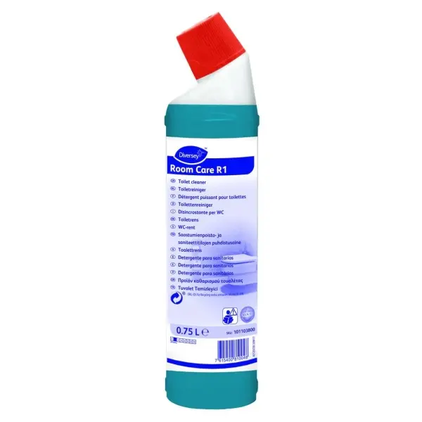 Diversey Room Care R1 Toilettenreiniger 750 ml Flasche