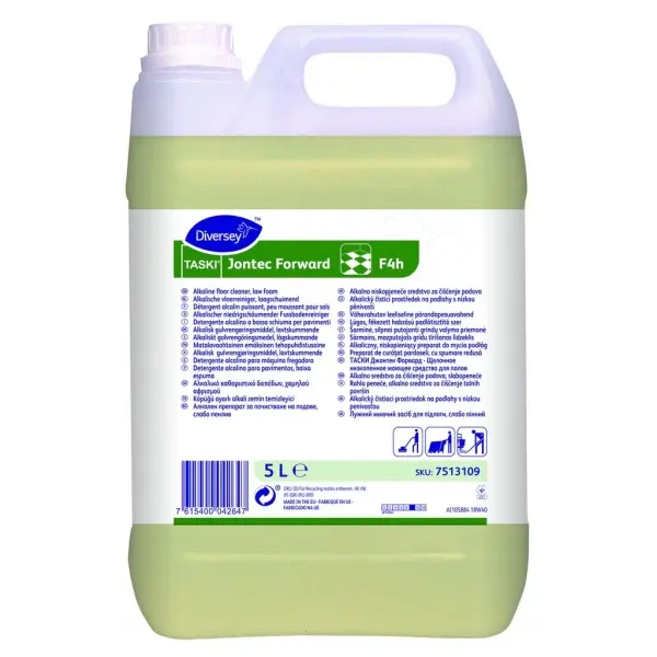 TASKI Jontec Forward F4h alkalischer Fußbodenreiniger 5 l Kanister