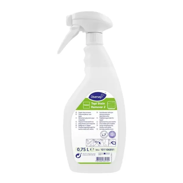 TASKI Tapi Stain Remover 2 Teppich-Fleckenentferner 750 ml Sprühflasche