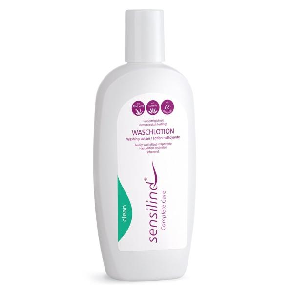 Sensilind Waschlotion für strapazierte Körperbereiche 250 ml Flasche