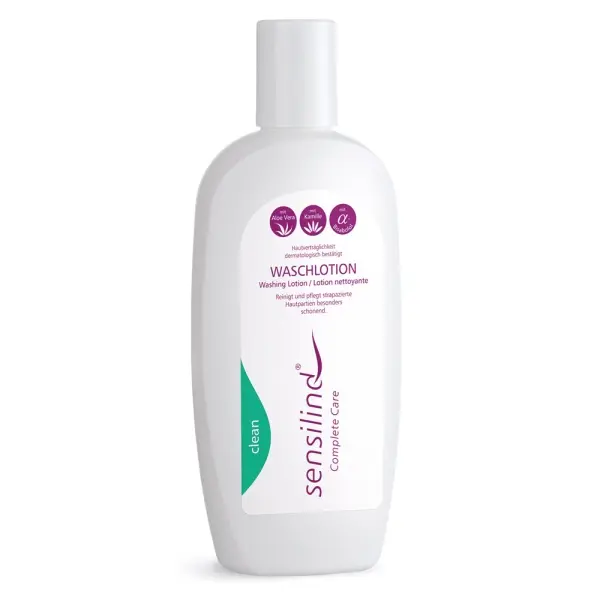 Sensilind Waschlotion für strapazierte Körperbereiche 250 ml Flasche