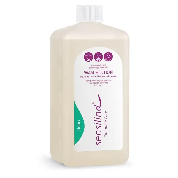 Sensilind Waschlotion für strapazierte Körperbereiche 500 ml Flasche