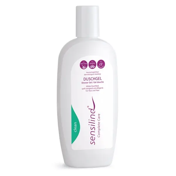 Sensilind Duschgel mit Aloe Vera und Kamille 250 ml Flasche