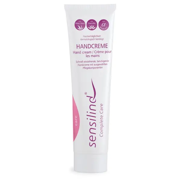 Sensilind Handcreme schnell einziehend und beruhigend 100 ml Tube