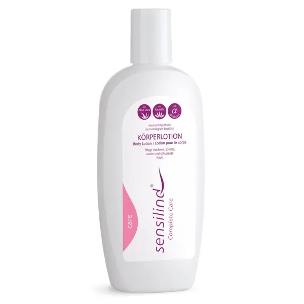 Sensilind Körperlotion bei trockener Haut 250 ml Flasche
