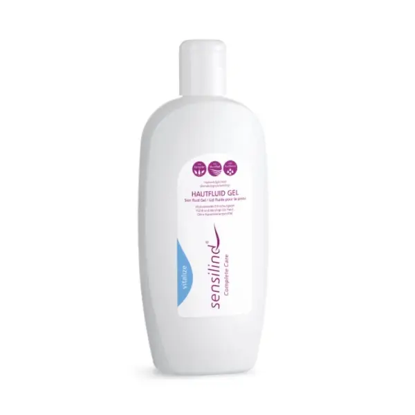 Sensilind Hautfluid Gel vitalisierendes Erfrischungsgel 250 ml Flasche