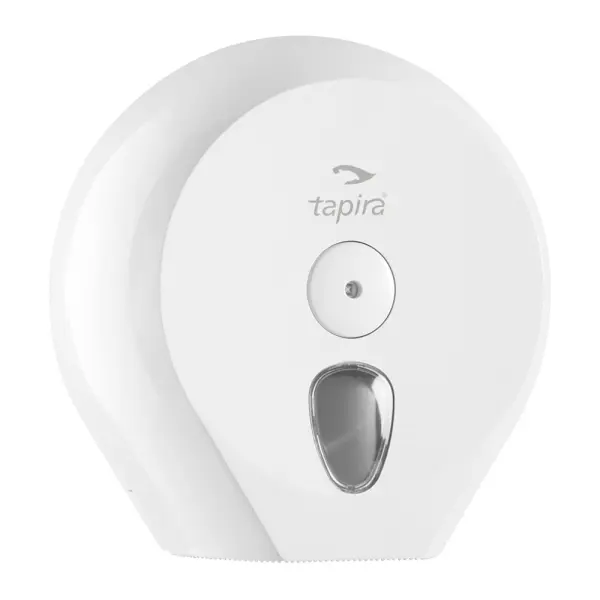 tapira Jumborollenspender Midi für 23 cm Jumborollen, abschließbar weiß