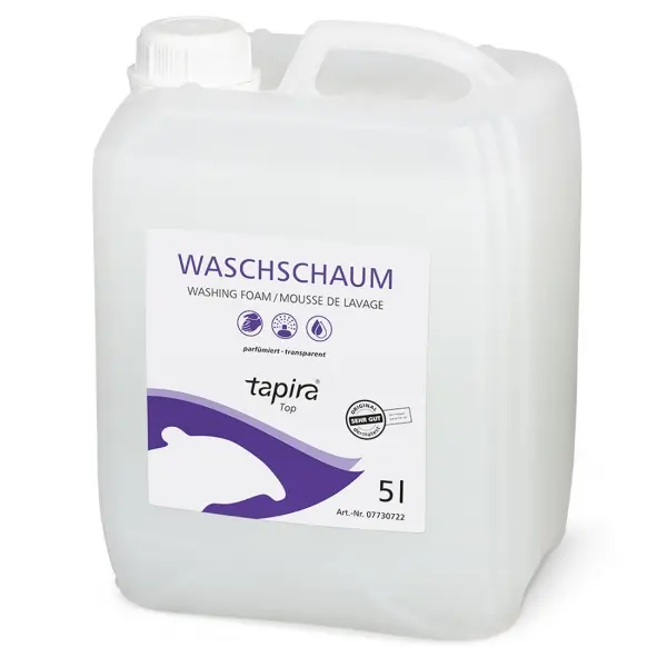 tapira Top Waschschaum parfümiert, transparent 5 l Kanister