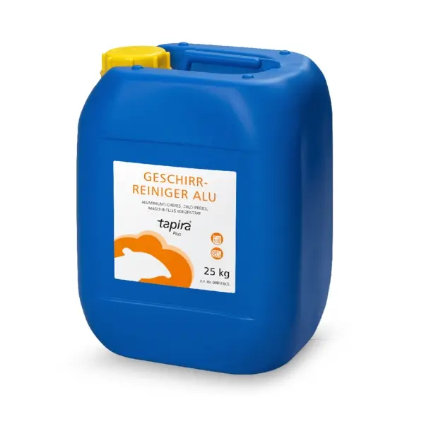 tapira Plus Geschirrreiniger CL ALU aluminiumsicheres, chlorhaltiges Konzentrat 25 kg Kanister