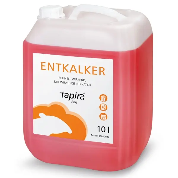 tapira Plus Entkalker schnell wirkend, mit Wirkungsindikator 10 l Kanister
