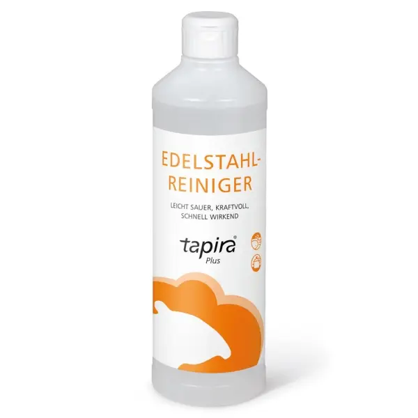 tapira Plus Edelstahlreiniger leicht sauer, kraftvoll 500 ml Flasche