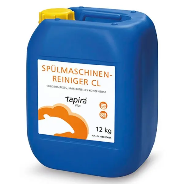 tapira Plus Spülmaschinenreiniger CL chlorhaltig, geruchsneutral 12 kg Kanister