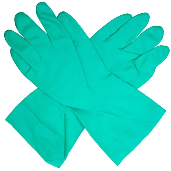 tapira Top Nitrilhandschuh grün Chemikalienschutzhandschuh, 32 cm Gr. XL